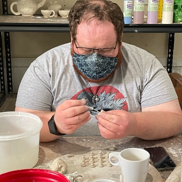 My Style linen wide leg pants. Size large. - Picture 8 of 9